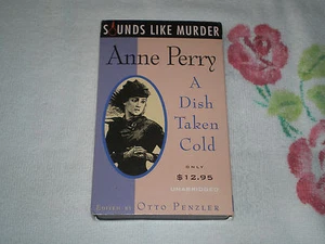 A DISH TAKEN COLD by ANNE PERRY -AUDIO- -FM- - Picture 1 of 1