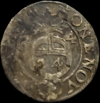 1624 Brandenburg Prussia(German States) Silver 3 Groscher-Georg Wilhelm  - Image 1 of 2