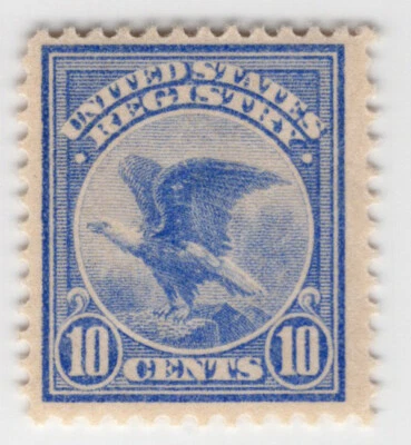 US Scott #F1 | Mint H | VF Very Fine - Image 1 of 2