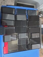 Lot of 19 android phones for parts, not working