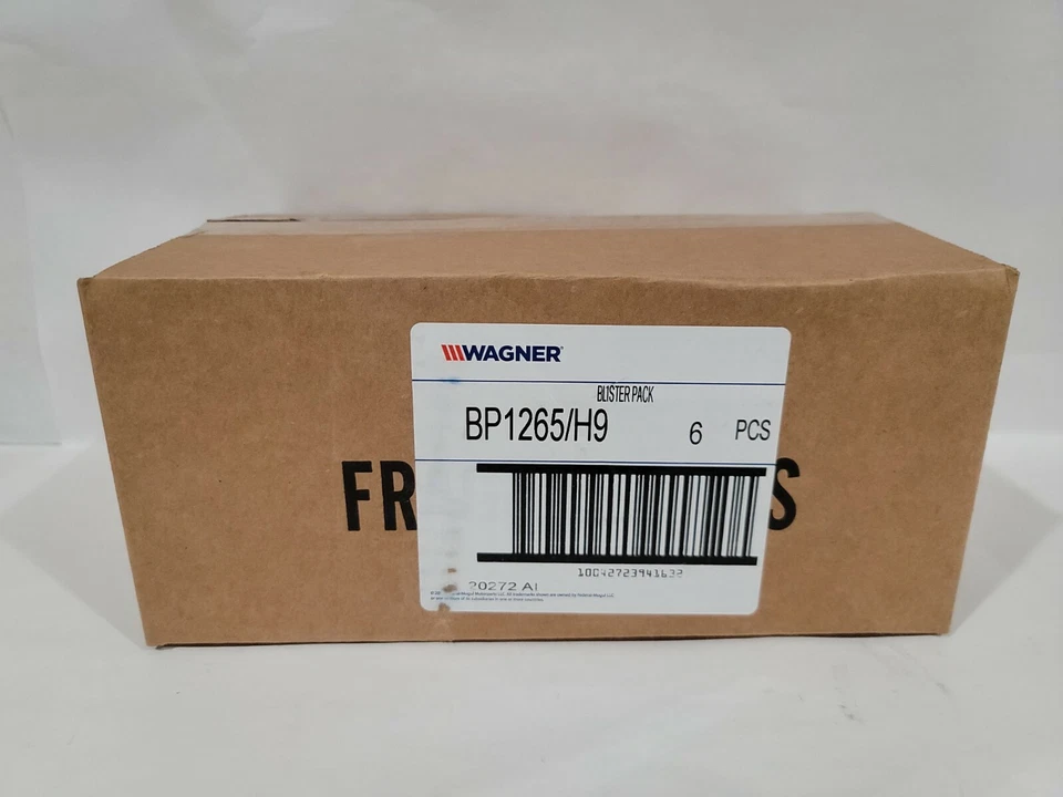 6 件装 Wagner Lighting BP1265/H9 卤素灯  — 第 1/4 张图片