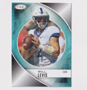 Will Levis 2023 SAGE HIGH SERIES BASE ROOKIE CARD #171 KENTUCKY WILDCATS - Picture 1 of 1
