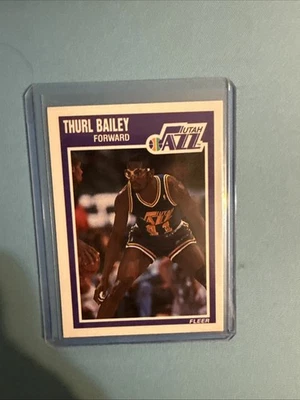 1989-90 Fleer - Thurl Bailey #151 - Image 1 of 2