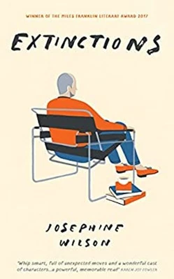 Extinctions Hardcover Josephine Wilson - Image 1 of 2