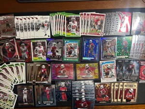 MARVIN HARRISON JR. Massive Rookie Lot (x82) Prizm, Donruss, Prestige, Mosaic RC - Picture 1 of 10
