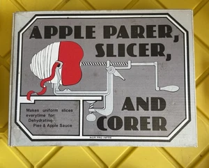 Vintage NorPro Apfelschneider Hobel Entkerner & Schäler Klemmhalterung - Bild 1 von 5