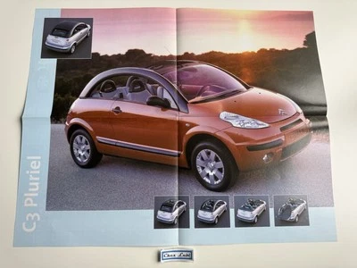 Brochure Dépliant Publicitaire - Citroën C3 Pluriel - 2002 - FR - Photo 1/4