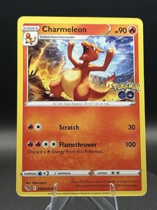 Charmeleon 009/078 Pokémon GO Regolare - Foto 1 di 3