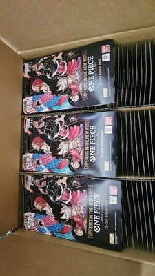 One Piece Emperors in the New World Sleeved Booster Pack (juego de 24 paquetes) Foto 1 de 4