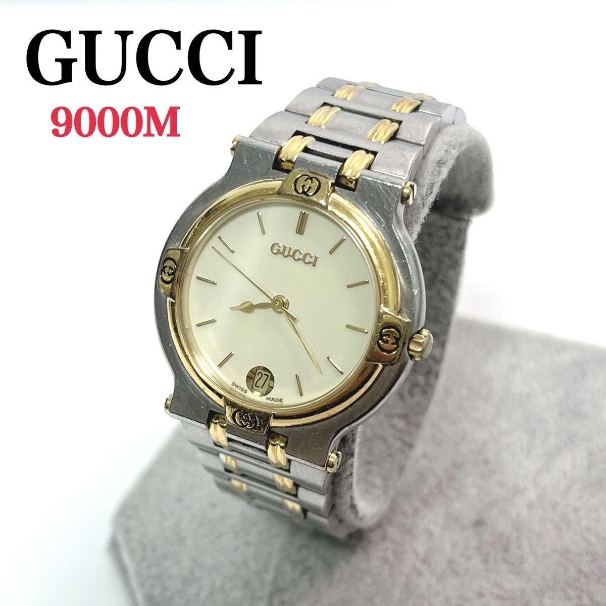 Gucci 9000M Wristwatches for sale | eBay