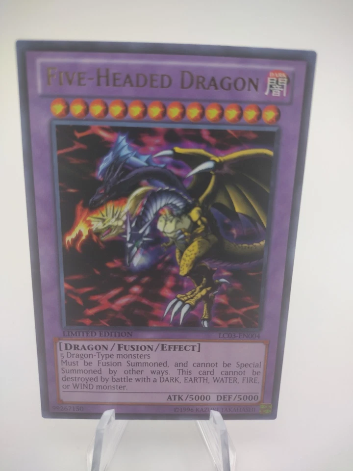 Five-Headed Dragon LC03-EN004 Legendary Collection Limited Edition Yu-Gi-Oh! - Image 1 of 1