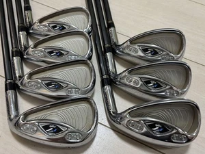Ladies TaylorMade r7 CGB MAX Iron Set 2006 6I-9I.P.A.S 7 Pcs M.A.S.² 7 40 LITE L - Picture 1 of 7
