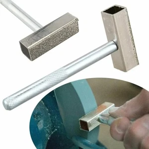 Diamond-coated Abrasive Tools Grinder Dressing Tool Re-shapes Wheel - Photo 1/10