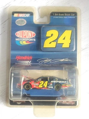 Jeff Gordon 2007 #24 Dupont Chevy Monte Carlo SS 1/64 Opening Hood New NASCAR - Image 1 of 3