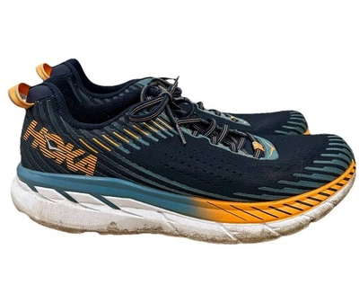 Hoka One One Clifton 5 1093755 BISB Azul Zapatos para Correr Tenis Para Hombre Talla 10” Foto 1 de 4