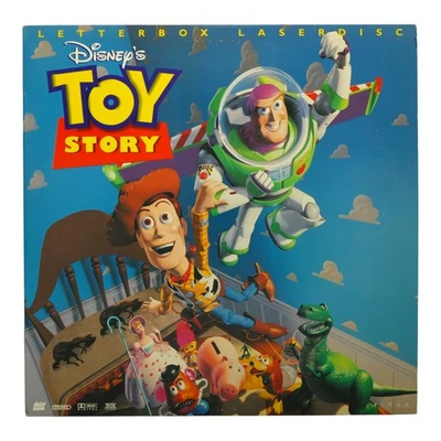 Toy Story | LaserDisc Disney Pixar 6170 AS EX Disc VG Cover w/ Insert 1996 - Image 1 of 2