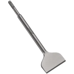FS18310 SDS Plus Cincel de extracción de azulejos doblados en ángulo con manivela ancha de 3”X10” - Imagen 1 de 4