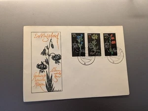DDR FDC MiNr. 1242 - 1244 Geschützte heimische Pflanzen - Bild 1 von 1