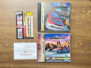Sega saturn japanese version  Daytona USA & Circuit edition set - Picture 1 of 5