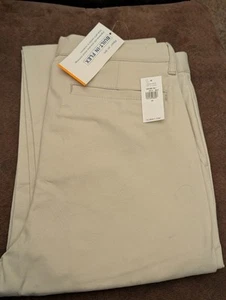 Boys School Uniform Pants OLD NAVY Khaki size 14 Dress Pants - Picture 1 of 5