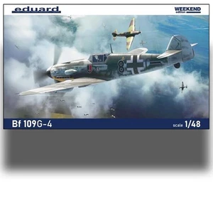 KIT MODELO EDICIÓN FIN DE SEMANA EDUARD 84203 1/48 MESSERSCHMITT BF 109G-4 - Imagen 1 de 5