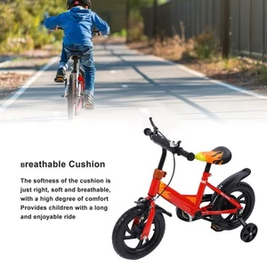 Kinderfahrrad 12 Zoll Schaumstoffrad Rahmen Aus Kohlenstoffstahl Kindersport SL - Bild 1 von 23