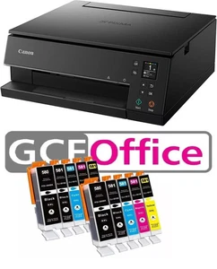 Canon TS6350a Mulifunzione ink-jet WI-FI + 10 cartucce XXL compatibili - Foto 1 di 5