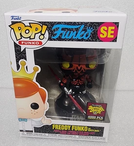 Funko Pop! 2022 Fundays Box of Fun - Freddy Funko as Darth Maul LE 4000 - Picture 1 of 6