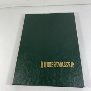 HUNDERTWASSER Leather Bound EASTON PRESS Mathey, J F 1987 - Bild 1 von 10