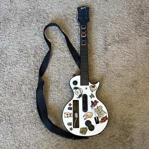 Ungetestet Nintendo Wii Guitar Hero Les Paul Wireless Red Octane Gitarre 95125.805 - Bild 1 von 11