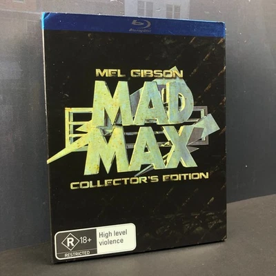 MAD MAX (JB Hi-Fi EXCLUSIVE) COLLECTOR'S EDITION BLU-RAY WITH SLIPCOVER - Image 1 of 4
