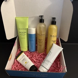 SKINN By Dimitri James Pure Pore Detox,Hand Restore Protect,2 Cleansers Bundle - Picture 1 of 19
