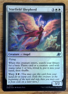 MTG Edge of Eternities, Starfield Shephard - Foil - Bild 1 von 1