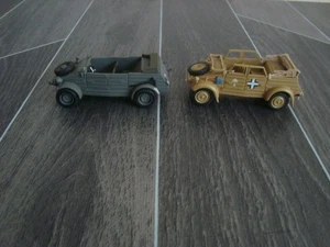 2 x VW Volkswagen kubelwagen Made By Victoria & Hongwell     Spares/Repairs - Picture 1 of 4