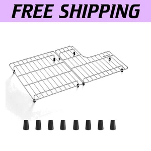 Premium Stainless Steel Sink Protectors for Kohler Whitehaven K-6486 & K-6487 - Picture 1 of 8