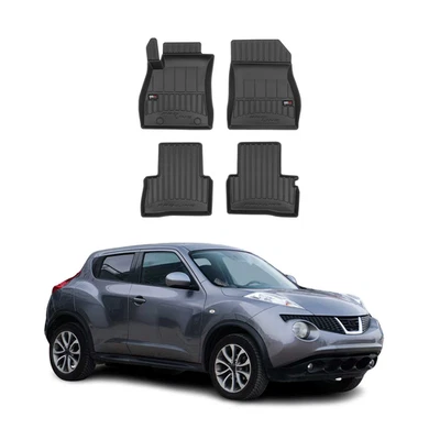 2011-2017 Nissan Juke Premium Floor Mats Liners Full Set All Weather Heavy Duty - Image 1 of 4