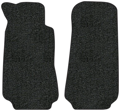 1979-1982 Fiat 124 Spider Floor Mats - 2pc Front - Cutpile - Image 1 of 2