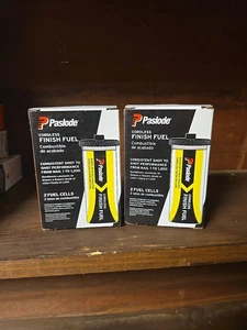 4 Lattine Paslode Universale Corto Giallo Trim Carburante 816007 Paslode e Brad Chiodatrice - Foto 1 di 8
