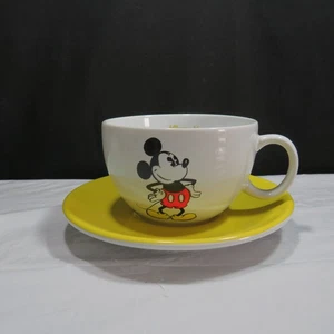 Disney Store Exclusive Mickey Mouse Cup & Saucer Set - Picture 1 of 17