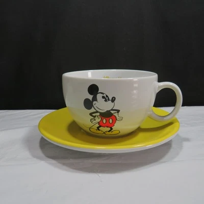 Disney Store Exclusive Mickey Mouse Cup & Saucer Set - Image 1 of 4