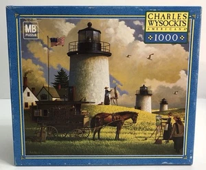 Charles Wysocki Puzzle 1000 Teile Die drei Schwestern von Nauset 2003 - Bild 1 von 7