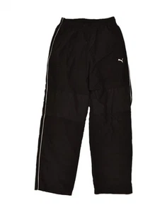PUMA Boys Tracksuit Trousers 15-16 Years Black AY94 - Picture 1 of 3