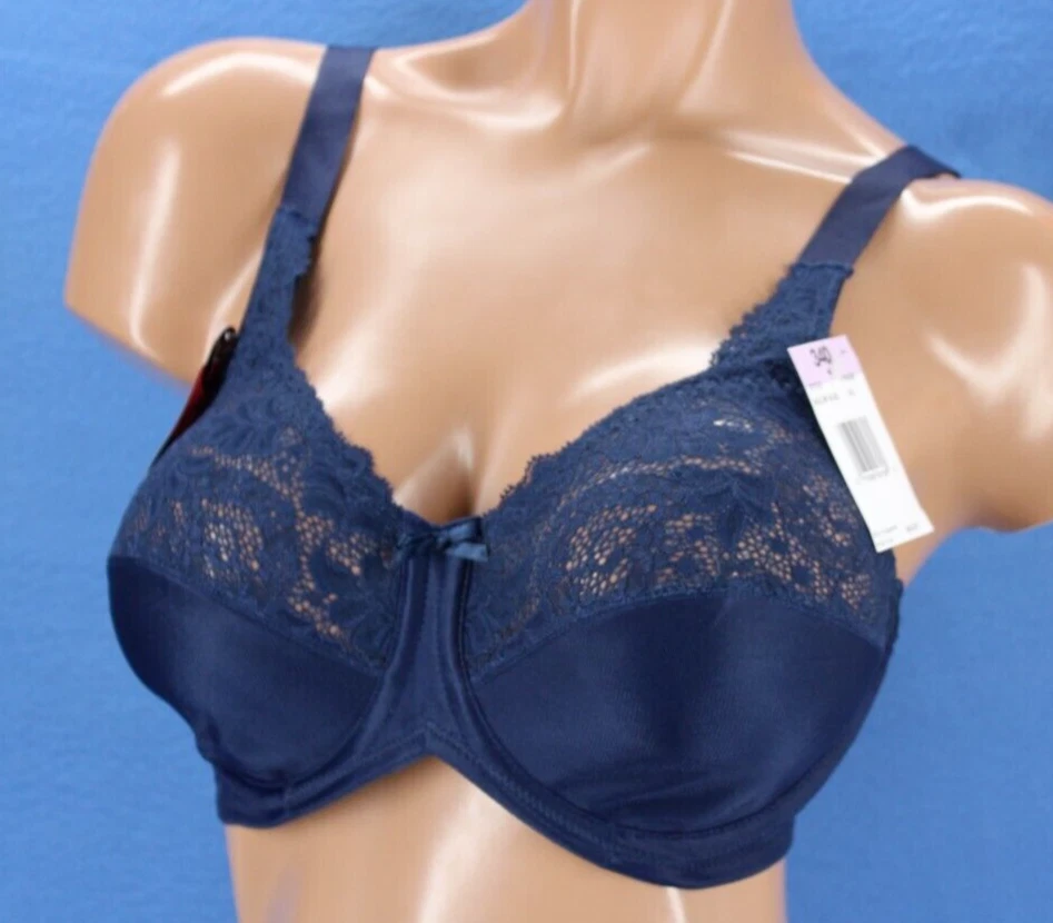 Sujetador Lilyette LY0428 Comfort de encaje cobertura completa con aros Minzr nuevo con etiquetas talla 38c Foto 1 de 1