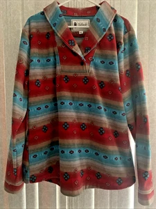 Outback Trading Company maglione in pile da donna nativi occidentali all'aperto - Foto 1 di 8