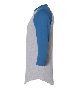 🔥 Augusta Sportswear Three-Quarter Raglan Sleeve Baseball Jersey Up To 3XL 4420 - Picture 1 of 40