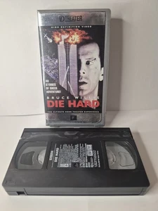 Die Hard (D-VHS D-Theater) High Definition 1080i Video Tape - Picture 1 of 8