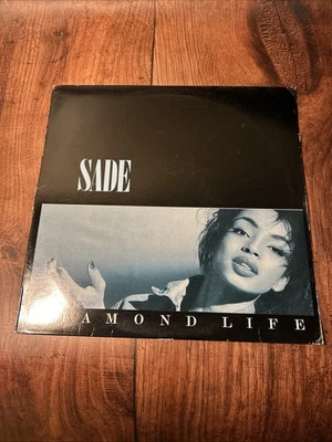 Sade Diamond Life LP 1985 Original FR 39581 - Image 1 of 4