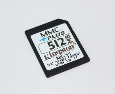 Kingston 512MB Multi Media MMC Card + Plus For Nokia Cell Phones - Image 1 of 3