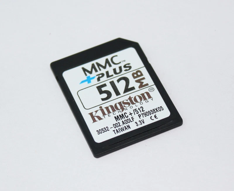 Kingston 512MB Multi Media MMC Card + Plus For Nokia Cell Phones - Image 1 of 3