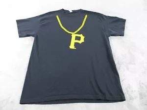 Pittsburgh Pirates Mylan P Chain T Shirt Promo Adult XL Jerzees Black McCutchen - Picture 1 of 10